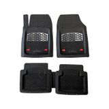 TeamCar Safir Nissan Navara Havuzlu Krom Silver Paspas