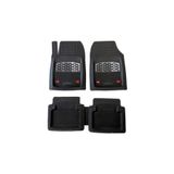 TeamCar Safir Opel Astra J Krom Silver Havuzlu Paspas