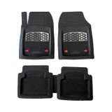 TeamCar Safir Renault Megane 3 Krom Silver Havuzlu Paspas