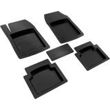 TeamCar Seat Toledo Ekstra Havuzlu Kauçuk Siyah Oto Paspas
