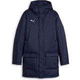 Teamfinal Winter Jacket 658569 Erkek Spor Mont - Lacivert