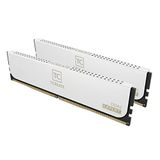 Teamgroup T-Create Expert Hız Aşırtma 10L Ddr5 32 GB Kit (2 x 16 Gb) 6000 Mhz (PC5-48000) CL30 Intel Xmp 3.0 ve Amd Expo Uyumlu Masaüstü Bellek Modülü Ram Beyaz - CTCWD532G6000HC30DC01, Beyaz-Udımm