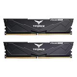 Teamgroup T-Force Flbd532g6000hc38adc01 Vulcan Ddr5 32Gb (2X16gb) 6000Mhz (Pc5-48000) Cl38 Masaüstü Bellek Modülü Ram (Siyah)