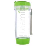 Teami Çay Bardağı Demlik Şişesi - Yeşil, 20 oz - BPA içermez - Çift Duvarlı Kupa, Sıcak veya Soğuk - Demlenmiş Meyve, Smoothies, Çay, hatta Kahve için En İyi İnfüzyon Şişelerimiz