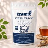 Teamix 4 Tohum Form Çayı Kinoa Chia Teff Grecka Bitkisel Karışımlı Çay 20 Süzen - 20 Adet