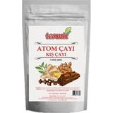 Teamix Atom Çayı 100 gr Kış A Özel Toz Formül - Bitki Çayı