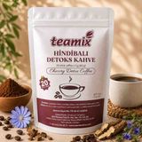 Teamix form kahve-Detox coffe- hindiba Kahvesi 20 Stick Form Kahvesi Bitkisel Karışım - 20 Adet