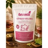 Teamix Ginkgo Biloba Çayı 20 Adet 40 Gr Süzen Poşet Ferahlatıcı Lezzet ve Doğal İçerik - Bitki Çayı