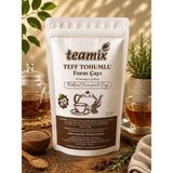Teamix Teff Tohumlu Form Çayı 20 Süzen Bitki Çayı Özel Karışımlı - 20 Adet