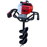 Teammax Tmd520-3 Benzinli Toprak Burgu Makinesi 20Cm Burgulu 2.2Hp