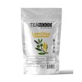 TEAMOOD Doğal Bitki Çayları Lemolea Bitki Çayı Limonlu Zeytin Yaprağı Bitki Çayı 50 gr