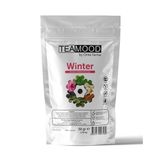 TEAMOOD Doğal Bitki Çayları Winter Kış Bitki Çayı Rooibos Hibiskus Bitkisel Çay 50 gr