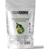 Teamood Onka Farma Menthalime Bitki Çayı - Nane limon Etkili Bitki Çayı - 50 gr