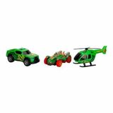 Teamsterz Mighty Machines Dino Hunt Sesli ve Işıklı Oyun Seti
