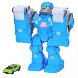 Teamsterz Sesli ve Işıklı Robo Wreckerz Gorilla Slam Oyun Seti