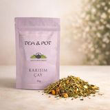 TEA&POT Mate & Biberiye Detoks Karışım Bitki Çayı 50 gr