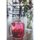Tea&Pot Soğuk Mandala Karışım Çay - Meyve Kuruları Ile Mavi Kelebek Çayı 50 Gr.