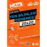 Teas Press Yayınları 7. Sınıf Yeni Nesil Fen Bilimleri Denemesi 40 Adet