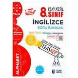 Teas Press Yayınları 8. Sınıf İngilizce Teaskop Yeni Nesil Soru Bankası