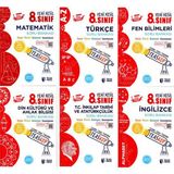 Teas Press Yayınları 8.Sınıf Yeni Nesil Soru Bankası 6 Kitap Seti