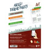 Teas Press Yayınları AYT Türk Edebiyatı Akıllı Tekrar Paketleri