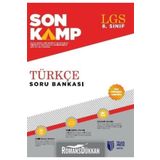 Teas Press Yayınları LGS 8. Sınıf Son Kamp Türkçe Soru Bankası