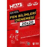 Teas Press Yayınları TEAS PRESS 8.SINIF FEN BİLİMLERİ HAY 10x40 DENEME 5 ADET