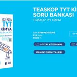 Teas Press Yayınları TYT Teaskop Yeni Nesil Kimya Soru Bankası