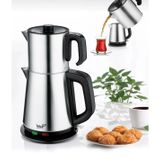 Teba Paslanmaz Çelik Çay Makinası Çaycı 1500 W 1,8 Lt Emniyet Sistemli Teba Çay Makinesi