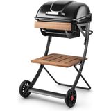 Teba Therm Taşınabilir Kapaklı Tekerlekli Barbekü Mangal