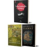 Tebessümün Ölümü - Puslu Kıtalar Atlası - Tiamat 3 Kitap Set