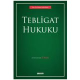 Tebligat Hukuku - Hakan Albayrak