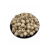 tebrikcim 12mm Ham Ahşap Tahta Boncuk (50GR,~)