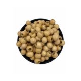 tebrikcim 14 Mm Vernikli Ahşap Tahta Boncuk ( 100 Gr,~100 Adet Boncuk)