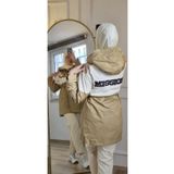 Tebrikler tekstil kadın yazlık + baharlık ceket model G2640