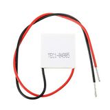 TEC1-04905 Termo Elektrik Peltier Soğutucu TEC1 04905 2x2cm 20x20mm DC5V 3A Mini Klima Fan Buzdolabı Buzluk Soğuk Hava Üreteci Sıcaklık Düşürücü