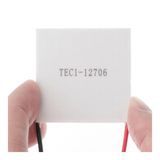 TEC1-12706 Termo Elektrik Peltier Soğutucu TEC1 12706 DC 12V 4-6A 72W Mini Klima Buzdolabı Buzluk