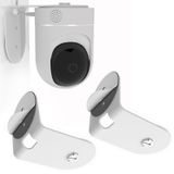 Teccle Eufy Security İç Mekan Kamerası için Yapışkanlı Duvar Montajı, E220 P24, Delme Yok, Aletsiz Kurulum Hasarsız, 2 Seçenek Kurulum Yapıştırıcı ve Vidalar İçerir (Yapışkan Versiyon/2'li Paket)