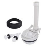 TECETOOL 738921-100.0070A Amerikan Standartlarına Uygun 7 inç Tuvalet Yıkama Vanası Yedek 2 parça Conta ve Cıvatalı Tuvalet Tankı Parçaları Kurulumu Kolay Yüksek Performanslı Su Tasarrufu