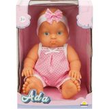 Tech Butiq 20030 Sun-Sabc-Dzm-2 Asortili Saçsız Ada Bebek 23CM