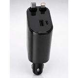Tech Butiq Araç Çakmaklık Şarj LF780 - 0 - Siyah - 10 W