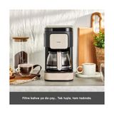 Tech Butiq Just Coffee Aroma 2 In 1 Filtre Kahve ve Çay Demleme Makinesi