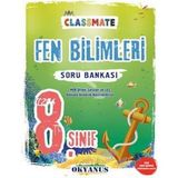 Tech Butiq Okyanus Yayınları 8. Sınıf Classmate Fen Bilimleri Soru Bankası - Option-1
