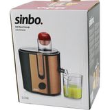 Tech Butiq Sinbo Katı Meyve Sıkacağı - Elektrikli - Rose Gold - 450 ml Meyve Suyu Haznesi