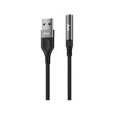 Tech Butiq Usb-A To 3.5mm Jack Kulaklık Mikrofon Dönüştürücü