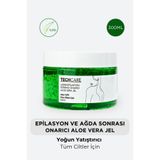 Tech Care ALOE VERA JEL - ANESTEZİ KREM-EPİLASYON VE AĞDA SONRASI YOĞUN ONARICI BAKIM 300ML