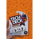 Tech Deck – Color Bars x DC – Superman Serisi – Krypto the Superdog Grafik – Parmak Kaykay