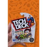 Tech Deck – Color Bars x DC – Superman Serisi – Lex Luthor Grafik – Parmak Kaykay