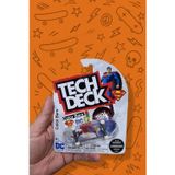 Tech Deck – Color Bars x DC – Superman Serisi – Supergirl Grafik – Parmak Kaykay