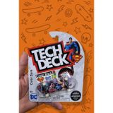 Tech Deck – Color Bars x DC – Superman Serisi – Superman Karşılaşma Grafik – Parmak Kaykay